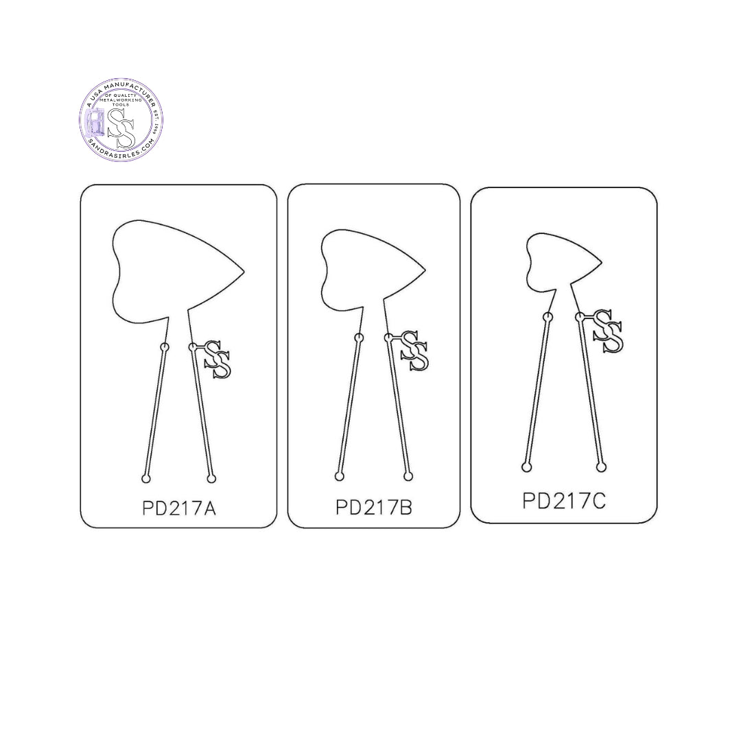 PANCAKE DIE PD217 PLANCHETTE